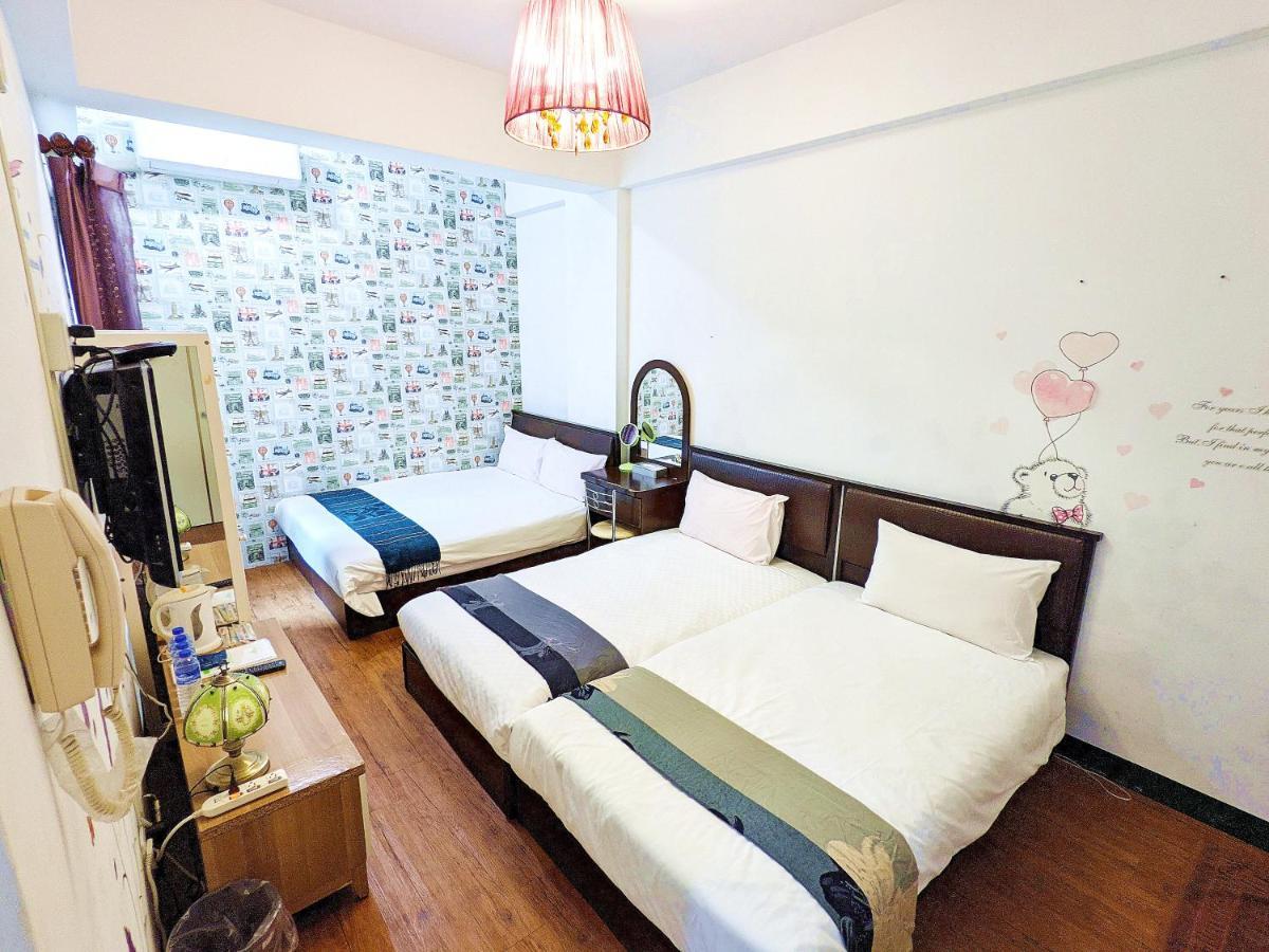 Yeshome 亞馨&奇雅居聯合民宿 Ji'an Exteriér fotografie