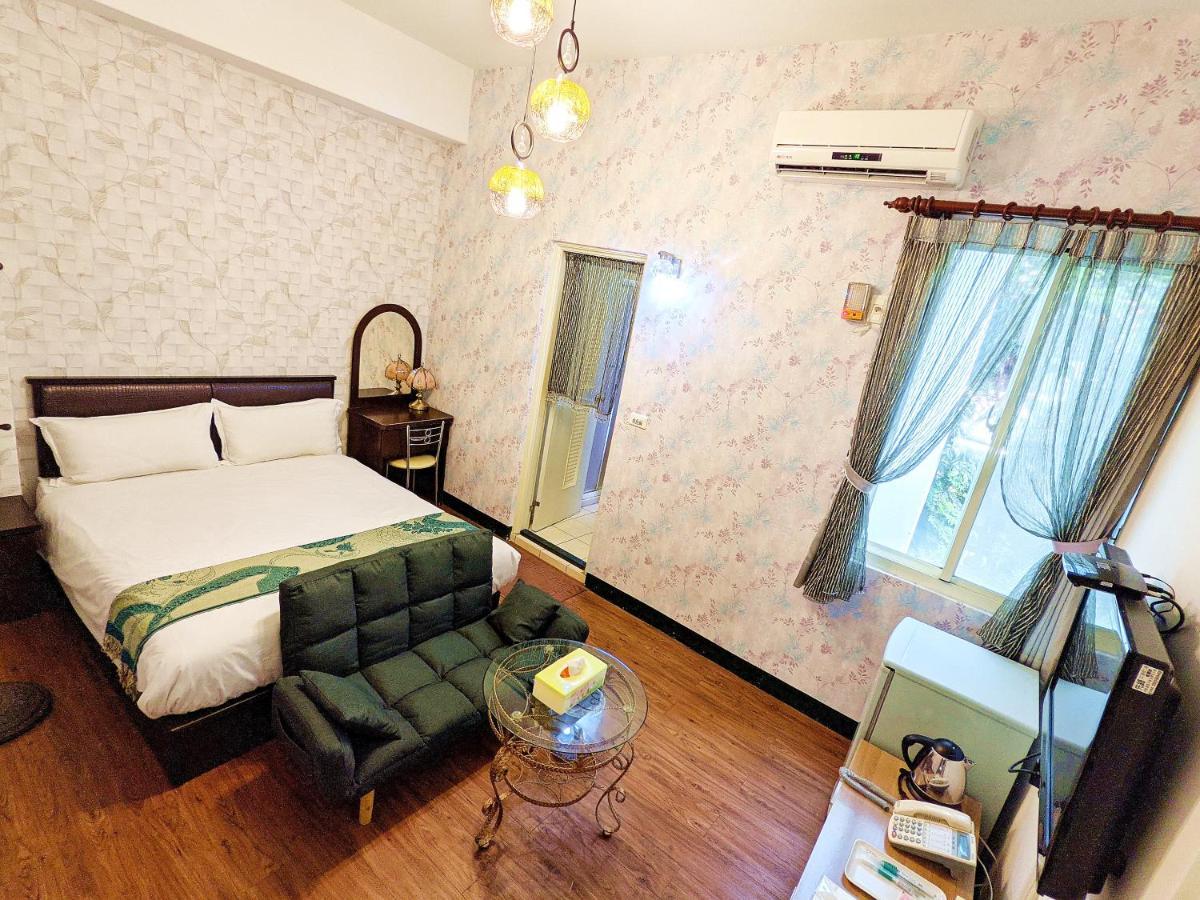 Yeshome 亞馨&奇雅居聯合民宿 Ji'an Exteriér fotografie